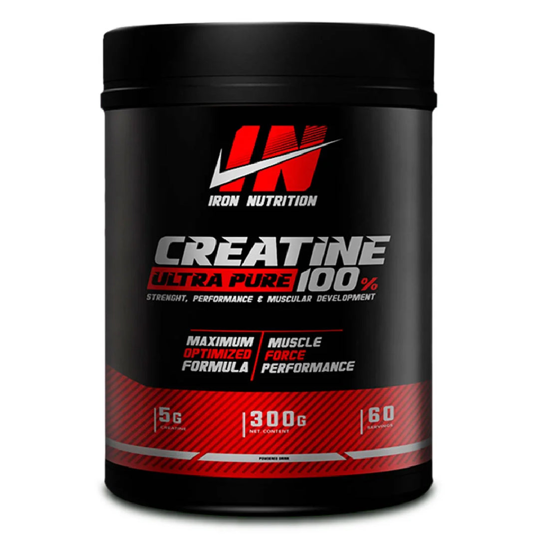 CREATINA ULTRA PURE IRON 300 GR