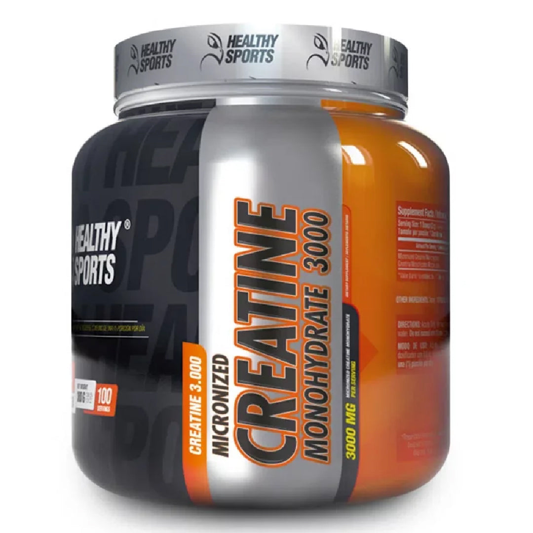 CREATINA MONOHIDRATO HEALTHY SPORTS 300 GR