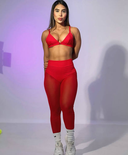 Leggins Push-Up + Top