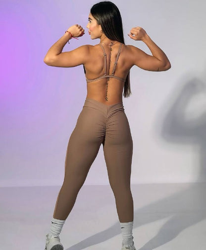Leggins Push-Up + Top