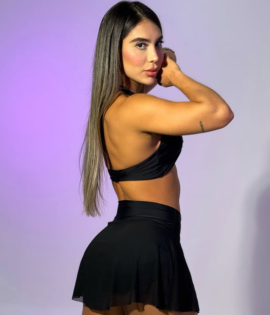 Set Falda Clasica