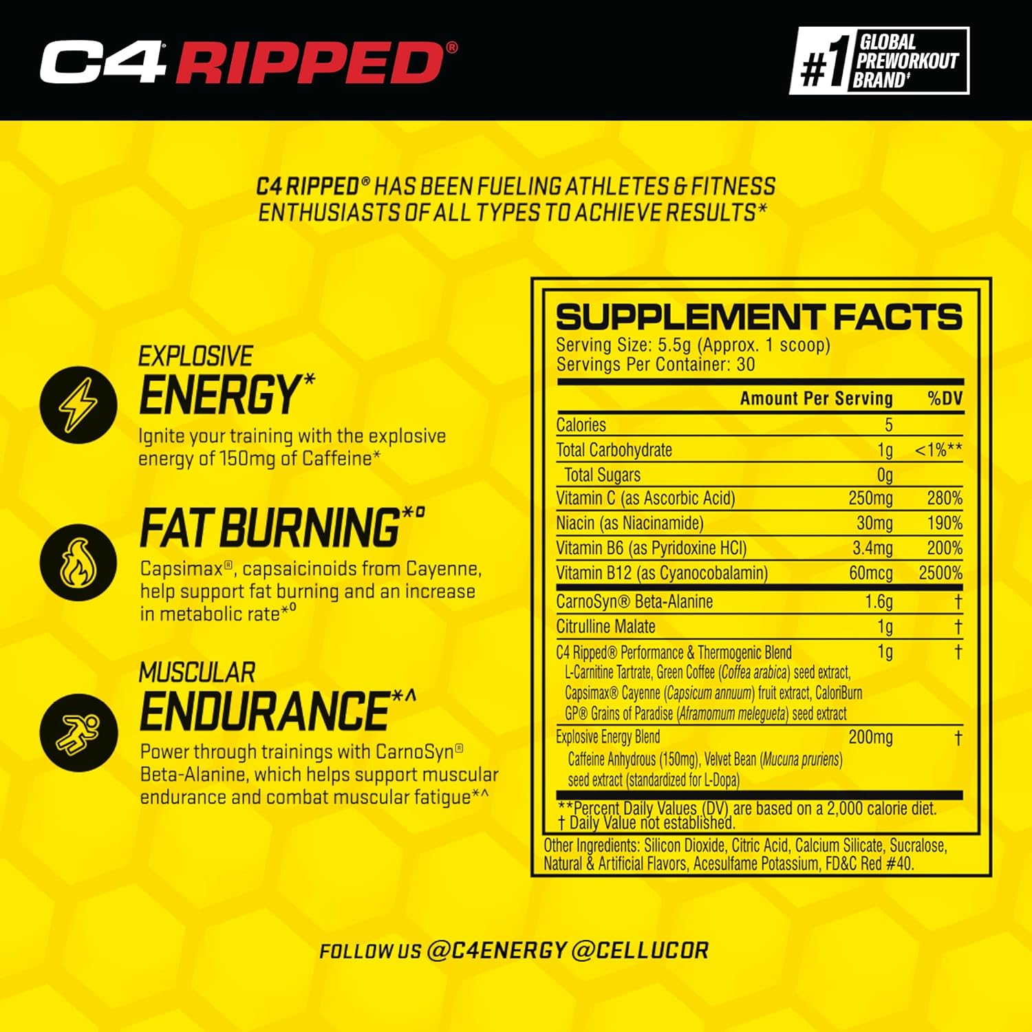 C4 RIPPED 30 SERVICIOS
