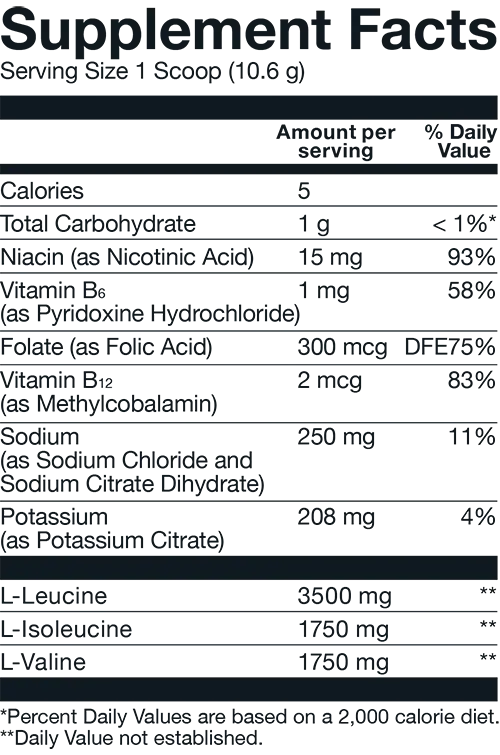 BCAA Basic 30 servicios