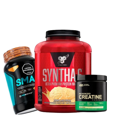 Combo "Volumen Muscular"