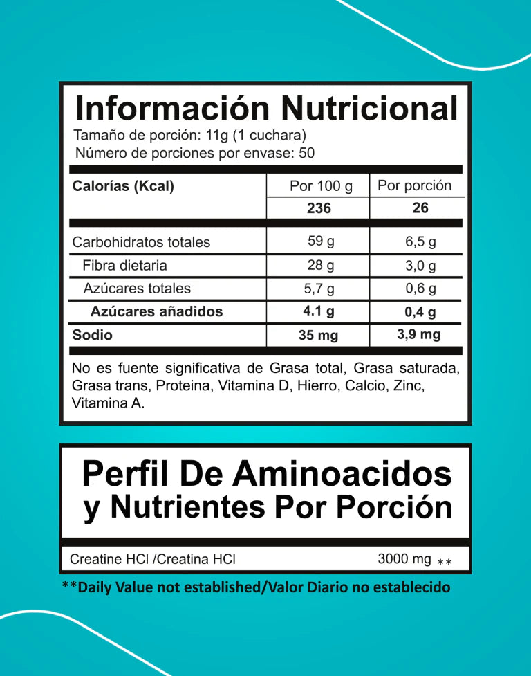 CREATINA LEGACY HCL 50 SERVICIOS