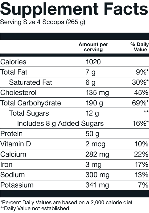Mass Basic 6lb