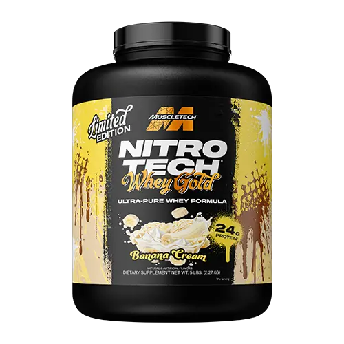 Proteína NitroTech Whey Gold 5lb