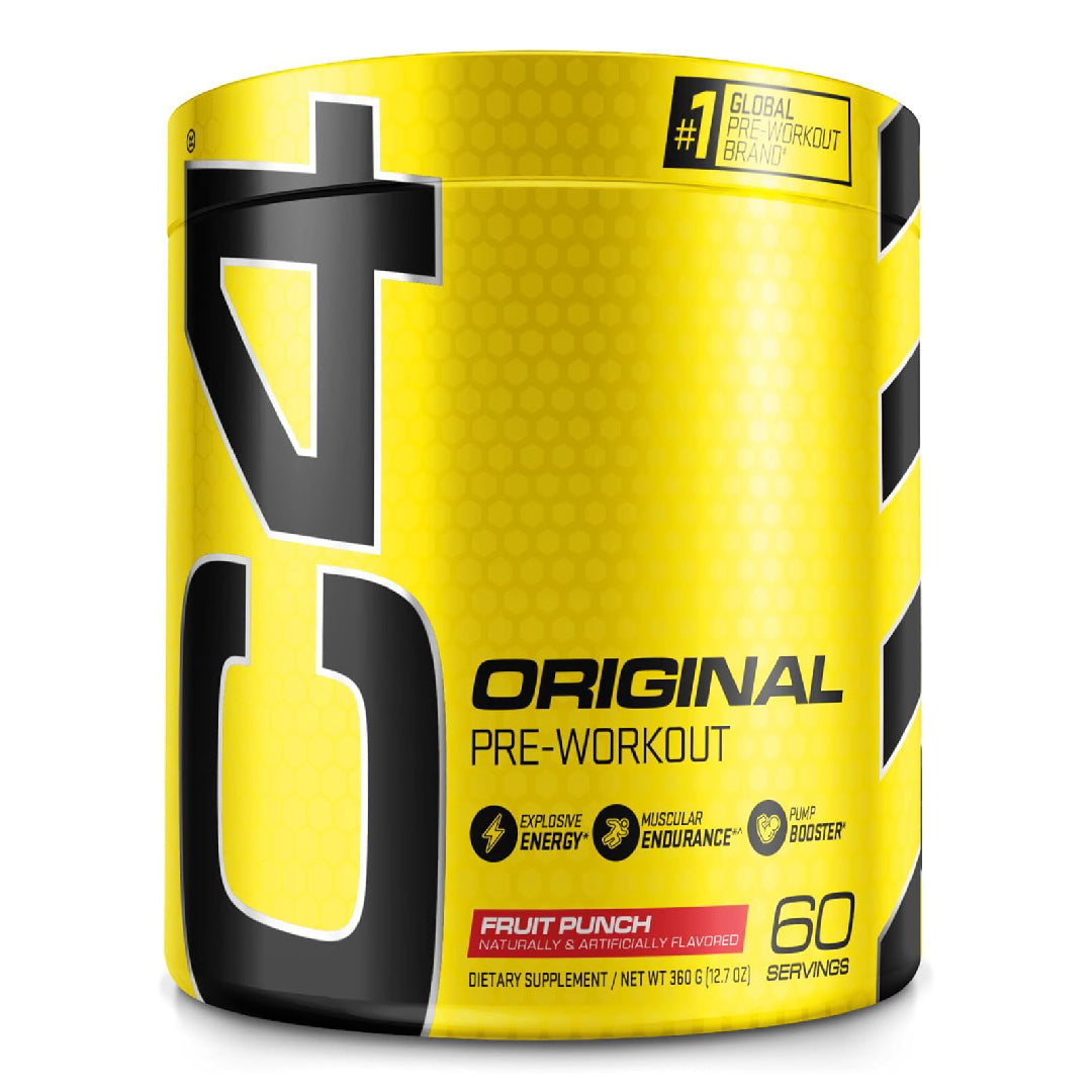 C4 ORIGINAL PRE WORKOUT 60 SERVICIOS