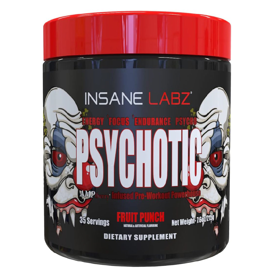 PSYCHOTIC PRE WORKOUT 35 SERVICIOS