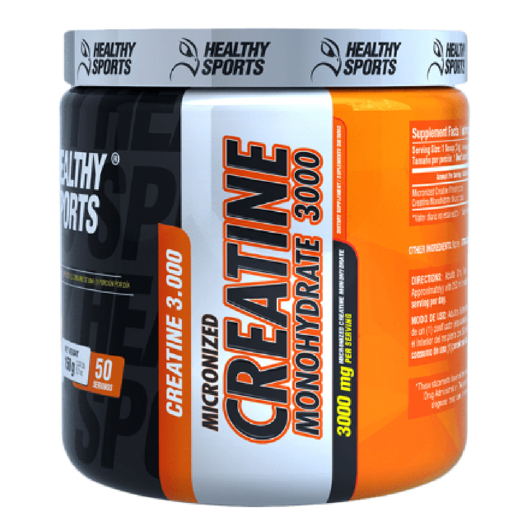 CREATINA MONOHIDRATO HEALTHY SPORTS 150 GR