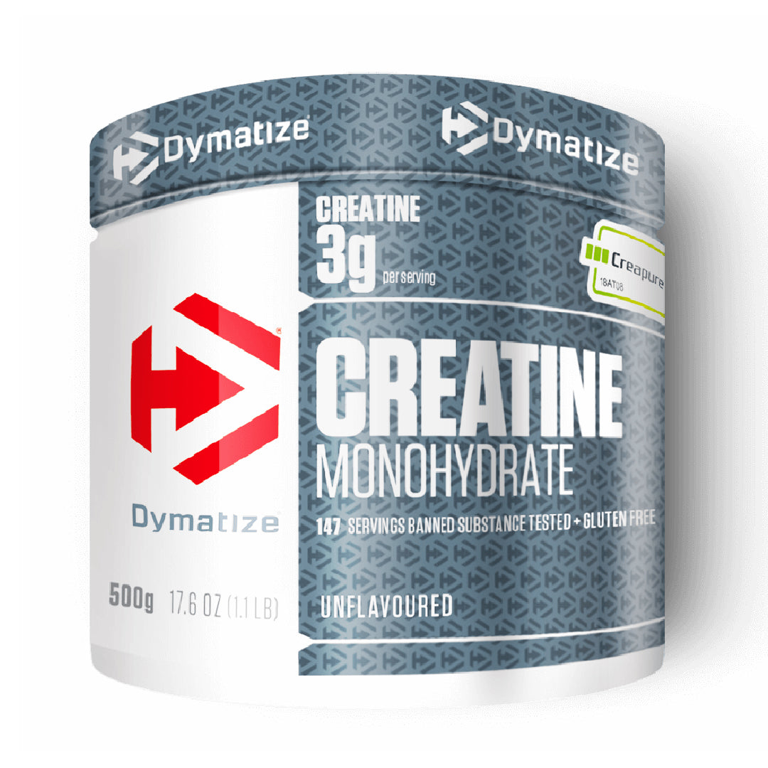 CREATINA MONOHIDRATO DYMATIZE CREAPURE 500 GR