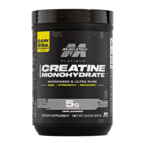 Creatina Platinum 80 servicios