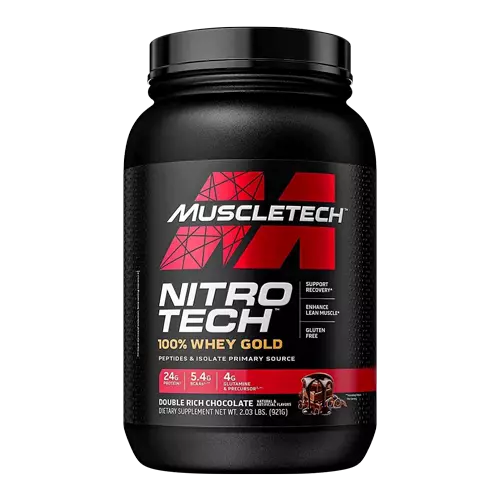Proteína NitroTech Whey Gold 2lb