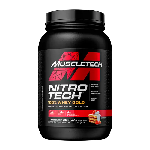 Proteína NitroTech Whey Gold 2lb