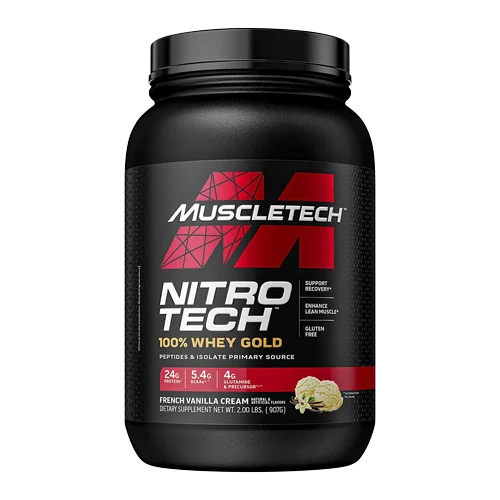 Proteína NitroTech Whey Gold 2lb