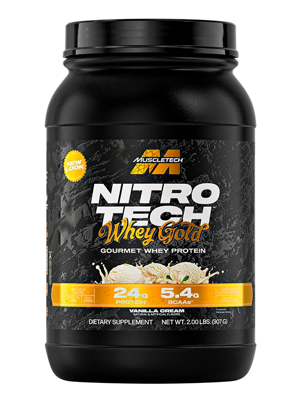 Proteína NitroTech Whey Gold 2lb