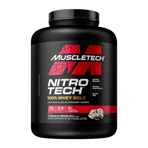 Proteína NitroTech Whey Gold 5lb