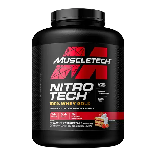 Proteína NitroTech Whey Gold 5lb