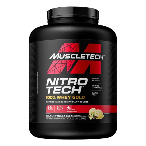 Proteína NitroTech Whey Gold 5lb