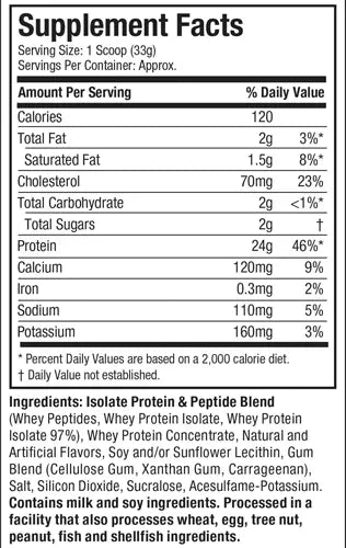 Proteína NitroTech Whey Gold 2lb
